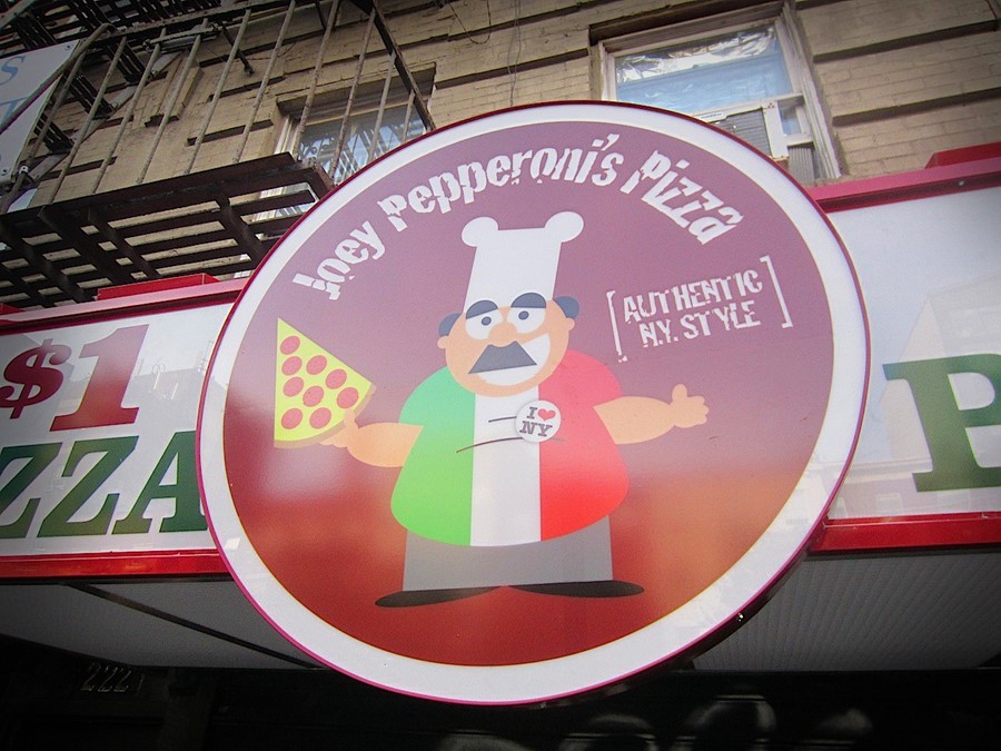 Joey Pepperoni’s Pizza logo