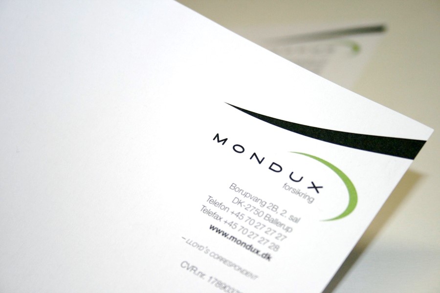 Mondux Forsikring logo og image